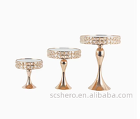 Présentoir de table à desserts en cristal pour mariage, boîte de rangement décorative pour desserts et cosmétiques, grand support à gâteaux, table artisanale