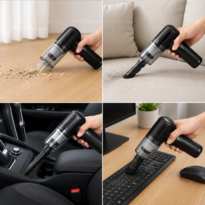 20KPa Brushless Cordless Handheld <b>Vacuum</b> <b>Cleaner</b> Air Duster 3 Speed Rechargeable Portable <b>Mini</b> Car Home <b>Vacuum</b> <b>Cleaner</b> OEM ODM - Product Image 3