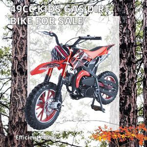 Vente en gros 49cc Kids Gas Dirt <span class=keywords><strong>Bike</strong></span> Brushless <span class=keywords><strong>Moteur</strong></span> 2 Temps <span class=keywords><strong>50cc</strong></span> Déplacement Frein à disque F/R Chaîne <span class=keywords><strong>Pocket</strong></span> Size à vendre - Product Image 4