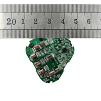BMS de haute qualité avec boîtier de batterie 18650 à 3, 6 ou 10 cellules, BMS 18V pour outils AE-G RIGD R840083 AC840086 L1815R, pièce de rechange