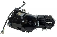 Moteur de moto monocylindre manuel, moteur d'embrayage 4 temps pour Honda CRF50 XR50 CRF Lifan 125cc