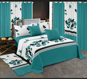 <span class=keywords><strong>ชุด</strong></span>เครื่องนอน 13 ชิ้น พร้อมผ้า<span class=keywords><strong>ม่าน</strong></span> ลดราคาพิเศษ ขายส่ง รับสั่งทำ ขนาดคิงไซส์ ลายพิมพ์ <span class=keywords><strong>ชุด</strong></span>ผ้าปูที่นอน มีสินค้าในสต็อก ยี่ห้อ LILIANNA - Product Image 1