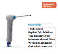 Hystéroscope médical en acier inoxydable 318 OVM6946 OEM/ODM personnalisé