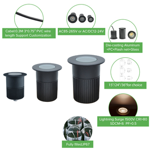 5W <span class=keywords><strong>10W</strong></span> 15W dẫn ánh sáng ngầm IP67 CE ROHS AC85-265V dẫn ánh sáng inground lõm dẫn boong đèn boong ngoài trời đèn <span class=keywords><strong>LED</strong></span> - Product Image 3