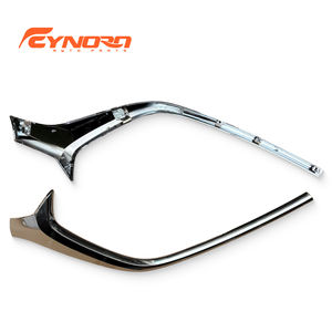 Moldura Cromada para Parrilla Delantera de <span class=keywords><strong>Mazda</strong></span> <span class=keywords><strong>CX3</strong></span> CX-3 2016 2017 2018 2019 2020 <span class=keywords><strong>2021</strong></span> D10J-50-7K0C D10J-50-7J0C - Product Image 1