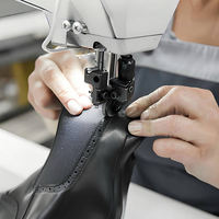 Machine à coudre industrielle professionnelle à point noué, à une aiguille, à bras, pour la confection de perruques