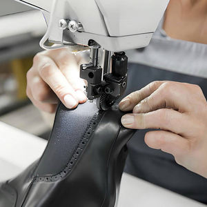 <span class=keywords><strong>Machine</strong></span> à <span class=keywords><strong>coudre</strong></span> industrielle professionnelle à point noué, à une aiguille, à bras, pour la confection de perruques - Product Image 5