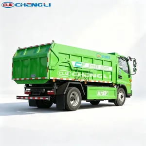 รถบรรทุกเก็บขยะแบบไร้การปล่อยมลพิษ CLW สำหรับการเก็บและขนส่งขยะในพื้นที่เมือง - Product Image 6