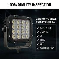 Luz de Trabajo para Excavadora LiuGong 915E 920E 936E 950E, Sistema de Iluminación para Equipos de Minería Industrial de Uso Pesado
