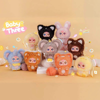 Eason Studio Genuine Baby Three Mini Hug Series Caja ciega DDP Precio que incluye envío aéreo a EE. UU. MOQ 9 Caja al por mayor 1/8/9