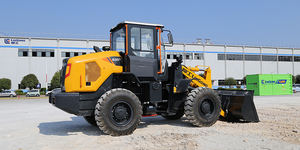 Chargeuse sur pneus Liugong 835T, capacité nominale de 3,5 tonnes, moteur Cummins d'origine remis à neuf, meilleure que Cat 930K, Komatsu WA200, Sany SYL958 - Product Image 3