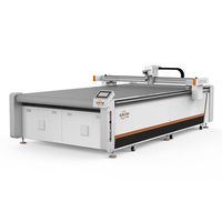 Plotter de Corte y Marcado CNC de Cama Plana con Cuchilla Oscilante Realtop para Tela y Prendas de Vestir