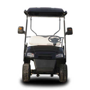 Carrito de Golf Personalizable de 8 Plazas, Capacidad de Carga de 1 Tonelada, Certificado CE, Autonomía de 50-70 km, Multifuncional, Opción de Caja Adicional, Estilo Vintage, Eléctrico - Product Image 3