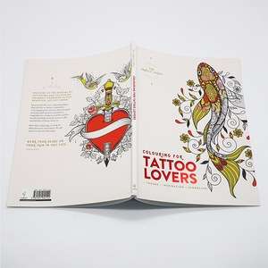Servicio de Impresión de Libros de Alta Calidad, Impresión de Libros para Colorear Personalizados, <span class=keywords><strong>Venta</strong></span> Especial de Fábrica - Product Image 6