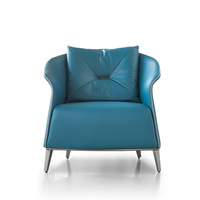 Fauteuil individuel en bois massif avec pieds en métal, design moderne modulaire, pour salon, hôtels, bureaux, réceptions, meubles de maison