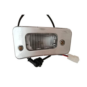 Luz Lateral LED para Camión Iveco 500314717, Carcasa Blanca y Negra, para Actualización de Camiones de Trabajo Mediano, Material Plástico - Product Image 3