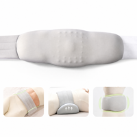 Ceinture lombaire orthopédique portable en mousse à mémoire de forme pour soulager les douleurs du bas du dos, coussin pour canapé et chaise, technologie de couture