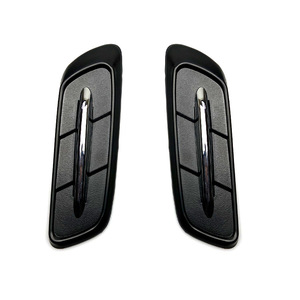 Cardimanson Hood Fender Vent Covers Black Plastic For Mercedes-Benz GLE W167 2019+ Exterior Modification - Product Image 1