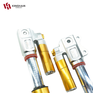 KINGHAM <span class=keywords><strong>Amortisseur</strong></span> avant en aluminium pour moto Yamaha Mio/Fino/Fazzio Usine Vente en gros Système de suspension personnalisé - Product Image 3