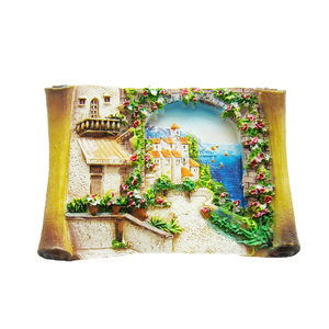 Resina personalizada 3D europeo EE. UU. País turco ciudad paisaje nevera imán Animal olla turista recuerdo artesanía decoración del hogar - Product Image 6