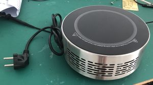 Hontoo KC CB approuvé pour la corée du sud, couverture en acier inoxydable, mini cuiseur à infrarouge, hobe en céramique - Product Image 3