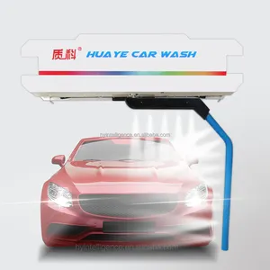 गर्म बिक्री स्वचालित टचलेस कार वाशिंग मशीन प्रणाली कम कीमत वाली ब्रशलेस कार वॉश उपकरण गैस स्टेशन/वॉश की दुकान के लिए