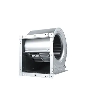 Wholesale Factory Low Noise 3 Speeds Ventilation Smoke Exhaust EC Centrifugal Fan