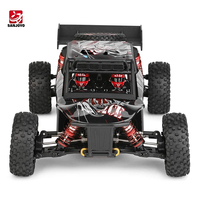 WLtoys 124016 Voiture RC V2 75 KM/H 2.4G Brushless 4WD Électrique Haute Vitesse Tout-Terrain Télécommandée Jouets de Drift pour Enfants Course