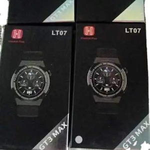 Reloj Inteligente Económico 2024 LT07 Hiwatch Plus <span class=keywords><strong>App</strong></span>, Pantalla Redonda IPS de 1.32 Pulgadas, Llamadas Bluetooth, Frecuencia Cardíaca, Presión Arterial, Oxígeno en Sangre, GPS, Clima, Música, Reloj Inteligente para Hombre - Product Image 2