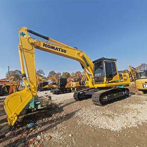 Excavatrice PC220-8 Komatsu d'occasion Japon Bon prix Noyau incluant le moteur Boîte de vitesses Moteur inclus-Komatsu 220 Komatsu 200-8 - Product Image 2