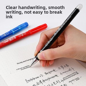 <span class=keywords><strong>Stylo</strong></span> gel thermosensible transfrontalier de haute qualité 0,3 mm noir, rouge, <span class=keywords><strong>bleu</strong></span>, effaçable par pression, fournitures de papeterie en gros - Product Image 2