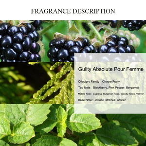 UNIQUE AROMA Guilty Absolute Pour Femme, Aceite de Perfume, Fragancia Femenina de Larga Duración, Aceite de Perfume de Marca - Product Image 2