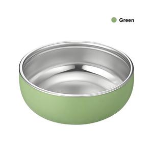 Bol mélangeur en acier inoxydable sans BPA avec base adhésive en silicone, motif dessin animé, compatible lave-vaisselle, pour le rangement des aliments des tout-petits et des enfants - Product Image 5