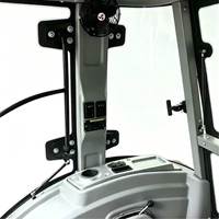 Cabine personnalisable de haute qualité pour chargeuse-pelleteuse CAT 416F / 428F, engin de construction chinois