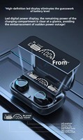 Écouteurs TWS OEM M10 avec chipset JL, Bluetooth 5.4, réduction de bruit ENC, intra-auriculaires sans fil, étanches IPX5, commande vocale pour la course à pied