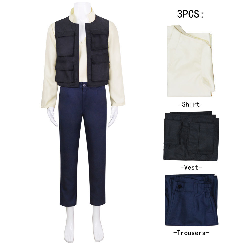 Tenue de cosplay Han Solo