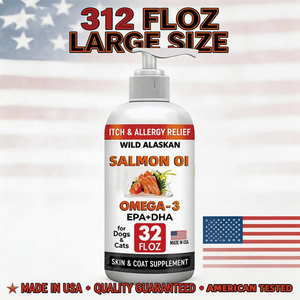 Wholesale OEM/ODM Pet Pure Salmon Oil Supplements <strong>Wild</strong> Alaskan Salmon Oil Immune &amp; Skin and Shiny Coat Support With Omega-3 - Product Image 5