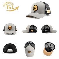 Casquette de camionneur sportive réglable 4UGEAR en sergé de coton à 5 panneaux, avec logo brodé 4U doré, personnalisable, de haute qualité, vente en gros