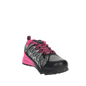 Scarpe da trekking nere/fucsia scarpe basse Al101 - Product Image 5