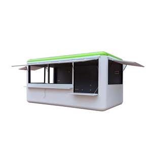 Casa Contenedor Moderna, Quiosco, Tienda de Paneles Sándwich, Unidad de Almacenamiento Prefabricada - Product Image 1