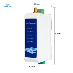 Ebyte NA611-S ตัวอย่างฟรีใหม่รองรับ tcp/udp/http/mqtt Rs485 Serial ไปยังเซิร์ฟเวอร์ WIFI Ethernet - Product Image 2
