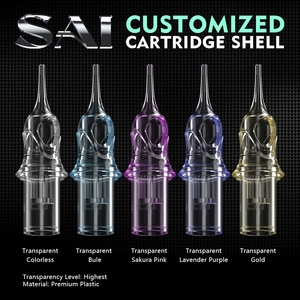 OEMプレミアムプロ用マイクロブレードタトゥーカートリッジユニバーサル1RL 3RL 5RL永久化粧針カートリッジ - Product Image 6