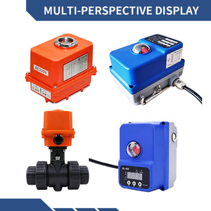 Attuatore Elettrico per Valvole ad Alta Precisione con Encoder, Design Modulare, Azionamento Rapido e Fine Corsa - Product Image 1