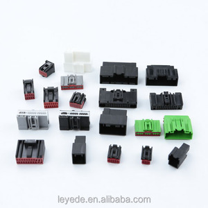 LEY DJ 시리즈 <span class=keywords><strong>PBT</strong></span> 남성 및 여성 2핀 플러그 하우징 터미널 자동차 커넥터 - Product Image 1