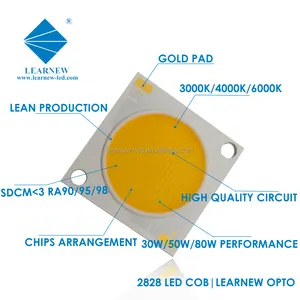 الأكثر مبيعًا رقاقة ليد COB LED نموّ بضوء COB LED نموذج لتعزيز نمو النبات الصحي وزيادة الإنتاجية