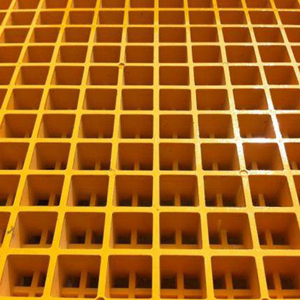 Grp Plancher Grille Plate-Forme Échelle Passerelle Grille <span class=keywords><strong>Plastique</strong></span> Renforcé Frp Grille Lave-<span class=keywords><strong>Voiture</strong></span> Boutique Drainage Canal Fibre De Verre Grille - Product Image 2