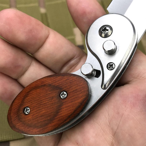 มีดพับขนาดเล็กเยอรมัน Little Bird มีดพกพาอเนกประสงค์สำหรับตั้งแคมป์ ป้องกันตัว พกพาสะดวก - Product Image 3