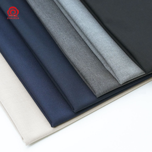 Tessuto Misto <span class=keywords><strong>Elastico</strong></span> TR di Alta Qualità Zhaorun, Poliestere Rayon Spandex <span class=keywords><strong>Viscosa</strong></span> per Abiti da Donna - Product Image 6
