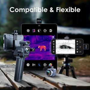 Xinfrared X3热像仪带测距仪移动夜视热单眼室外红外手机相机 - Product Image 6