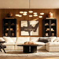 Modulares Weißes Leinen-Wolkensofa mit Chaiselongue, Tiefsitz, Abnehmbarem Bezug, L-förmige Couch für Wohnzimmer